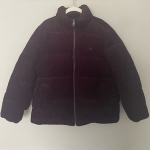 Levi’s corduroy puffer